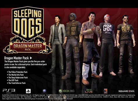 Sleeping Dogs New Dlc Just In Time For The Holiday Season G Style