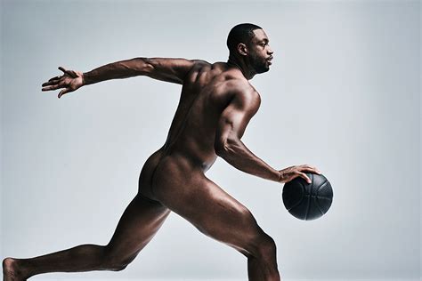 Dwyane Wade Poses Nude For Espns Annual Body Issue Admits To Feeling