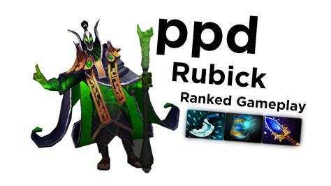 Ppd Rubick Ranked Gameplay Youtube