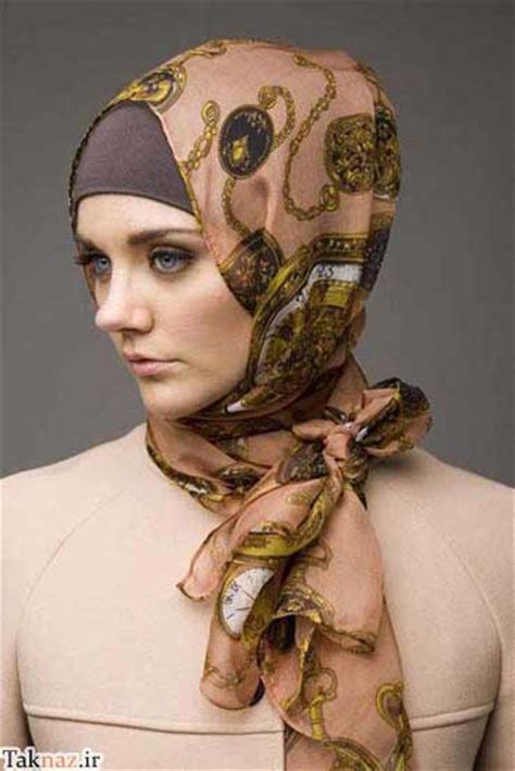 سری جدید مدل های شیک بستن شال و روسری