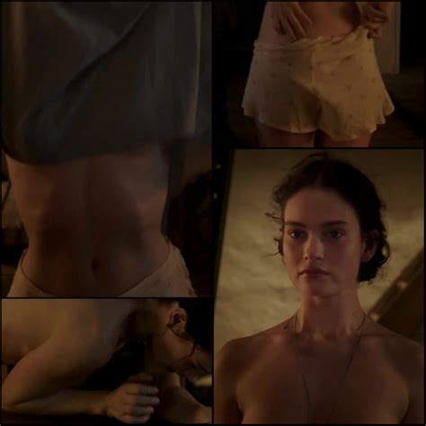 Lily James The Exception Nude Telegraph