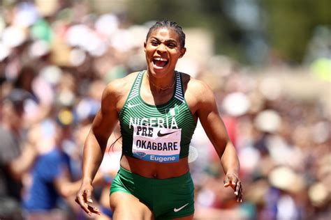 Sprinter blessing okagbare was one of nigeria's big medal hopes at the tokyo olympics. ICYMI: WATCH Blessing Okagbare Win 200m Race at IAAF ...