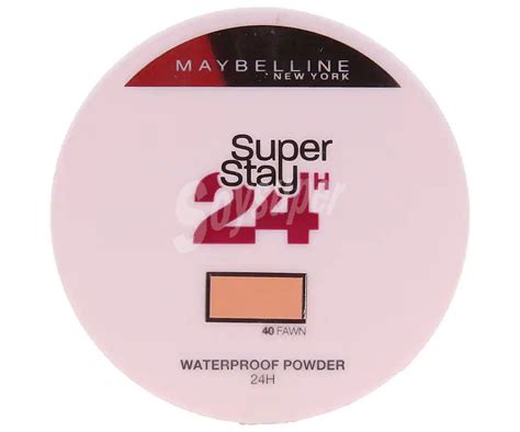 Maybelline New York Polvos Compactos Tono Super Stay H Superstay H