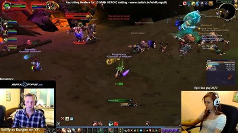 World of warcraft vanilla kungen nihilum duel 20060922. Kungen kills Sniffy - YouTube