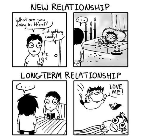 154 Comics About Relationships That Are Nothing But The Truth Bored Panda