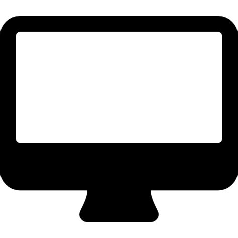 Desktop Monitor Download Free Icons