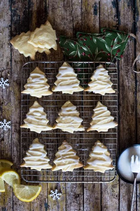 Like words into novels or notes into melodies there are thousands of tastes out there to be explored, combined and enjoyed. lemon shortbread cookies on a wire rack | Lemon shortbread cookies, Shortbread cookies, Cookies ...