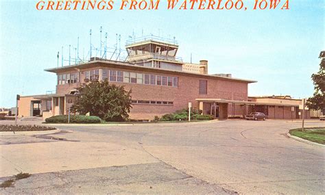 Waterloo Iowa Airport Photolibrarian Flickr