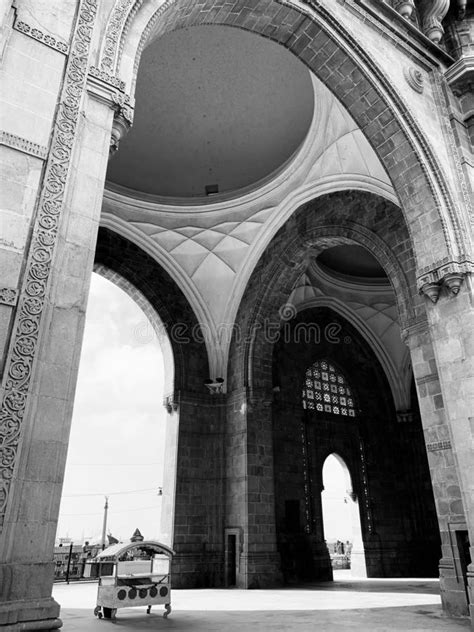 Details Of The Gateway Of India Monument Mumbai Editorial Photography