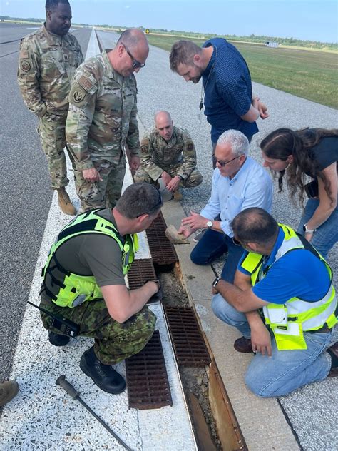Maryland Airmen Usafe Work With Partners To Improve Estonian Air Base
