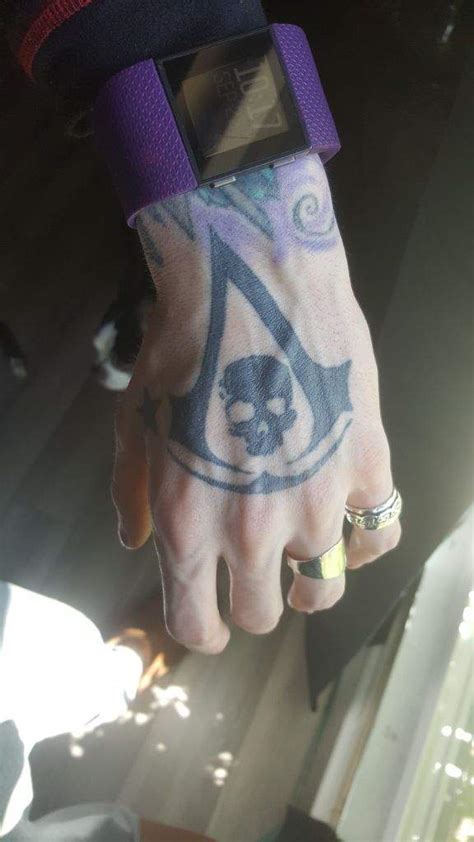 My Black Flag Tattoo Assassins Creed Amino