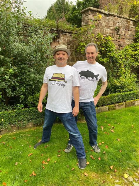 Mortimer And Whitehouse Gone Fishing Carp T Shirt Official Etsy