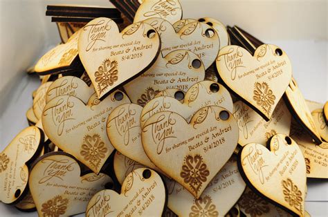 10 Rustic Wedding Favours Rustic Wedding Decor Personalised Etsy Rustic Wedding Favors