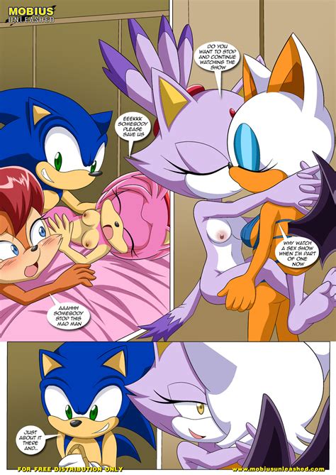 Read Palcomix Bbmbbf The Heat Of Passion Sonic The Hedgehog