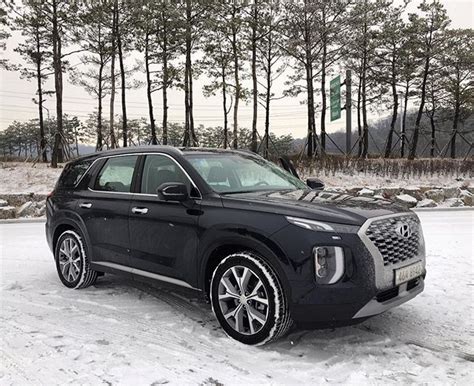 What year did hyundai palisade come out. Were in snowy South Korea driving the 2020 Hyundai ...
