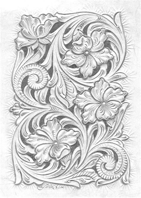 Find great deals on ebay for leather tooling patterns. Letter Template Leather Carving - Craftool Standard ...
