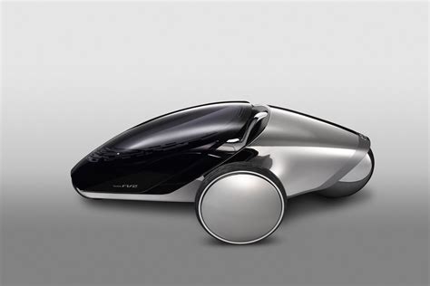 Toyota Fv2 Concept Car Body Design