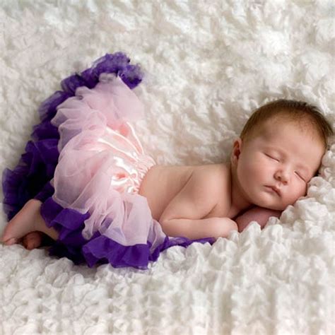 Baby Tutu Skirts Pink Chiffon Newborn Tutu Petticoat Skits Newborn