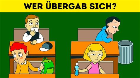 ¡haga este ejercicio de reflexión y encuentren la respuesta! 8 lustige Rätsel und Quizspiele, die dich zum Nachdenken ...