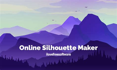 6 Free Online Silhouette Maker To Create Silhouette Images