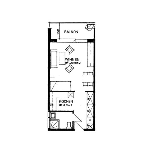 Mietwohnungen in gelsenkirchen resser mark. 1-Zimmer-Wohnung (34 m²) | Haus Moos | Mein Zuhause im Moos