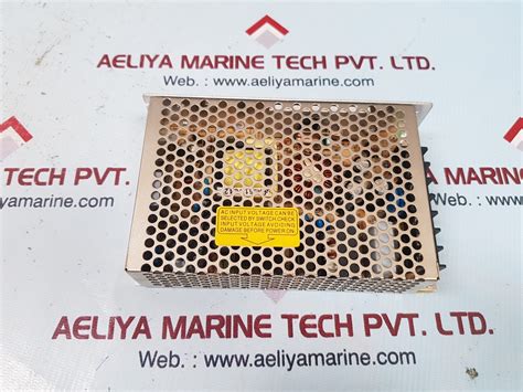 MEAN WELL NES 100 24 POWER SUPPLY Aeliya Marine