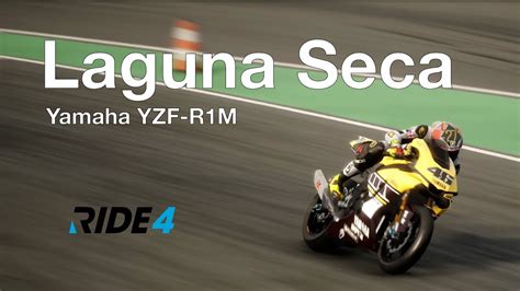 Ride 4 Laguna Seca Ps5 Online Lobby Race Yamaha Yzf R1m 2019