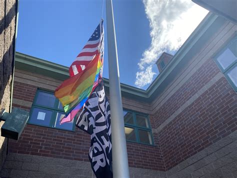 Bishop Asks Catholic Middle School To Take Down Gay Pride Black Lives