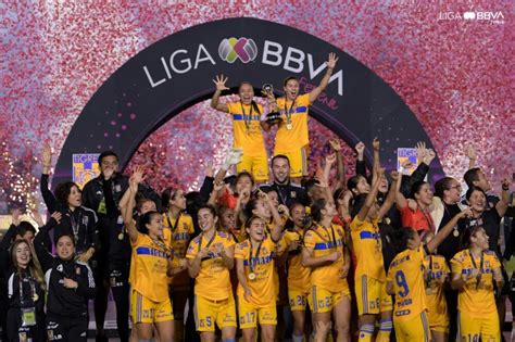 Video Lleg La Quinta Tigres Campeonas De Liga Mx Femenil El