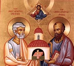 St Peter and St Paul, Sunday 28th June 10.30am - Mass in ...