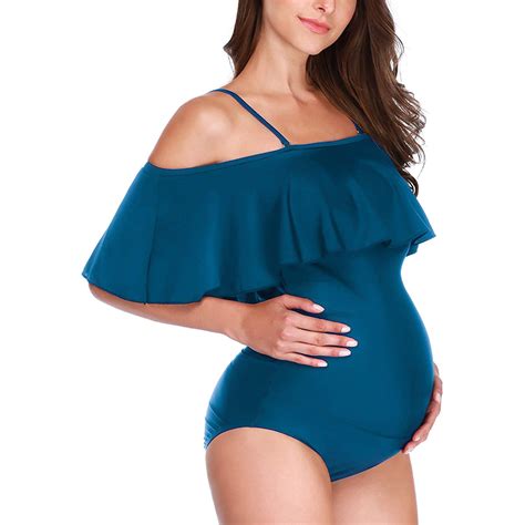 18 Best Maternity Swimsuits 2022 Top Pregnancy Bathing Suits Wwd