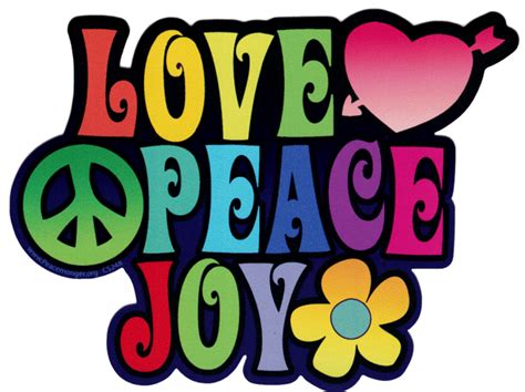 Hippie Bumper Stickers And Decals Peace Resource Project
