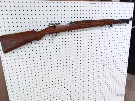 Spanish Mauser M43 1943 8mm Bolt Ac For Sale At
