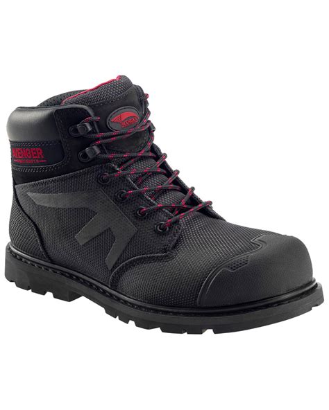 Avenger Mens 6 Puncture Resistant Work Boots Composite Toe Boot Barn