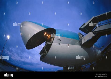 Boeing 747 Cargo Nose