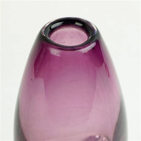 Sommerso Vase By Ernest Gordon For Afors • Vintage Interiors