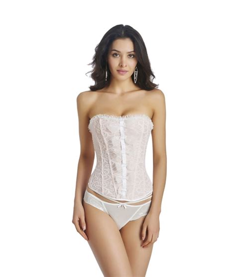 Bridal Pink Lace Corset Sexy Lace Wedding Bride Corset Tops Women In