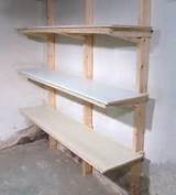 Build Your Own Storage Shelf Images
