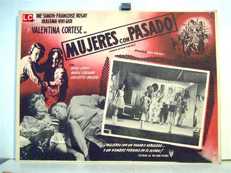 Mujeres Con Pasado Movie Poster Women Without Names Movie Poster