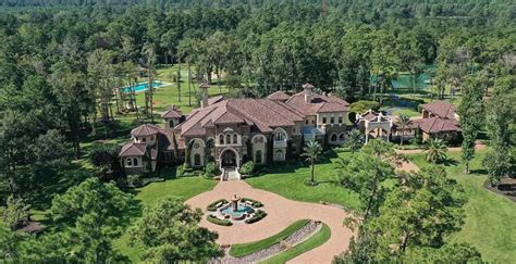 12 Million Home In Magnolia Texas On 20 Resort Like Acres Homes Of