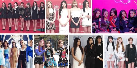 Top 10 Most Popular Kpop Girl Groups 2022 Updated