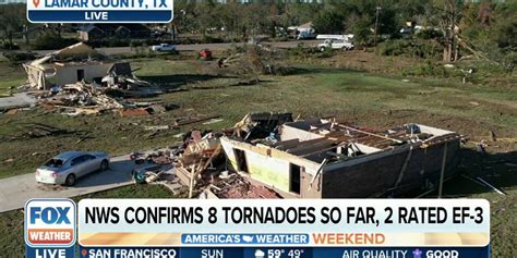 Nws Confirms Two Ef 3 Tornadoes During Fridays Tornado Outbreak