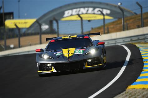 Milner Le Mans Hours Test Didn T Feel Like Corvette C R S Debut
