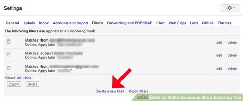 On the next screen click on block to block emails from this sender. How to Make Someone Stop Emailing You: 7 Steps (with Pictures)