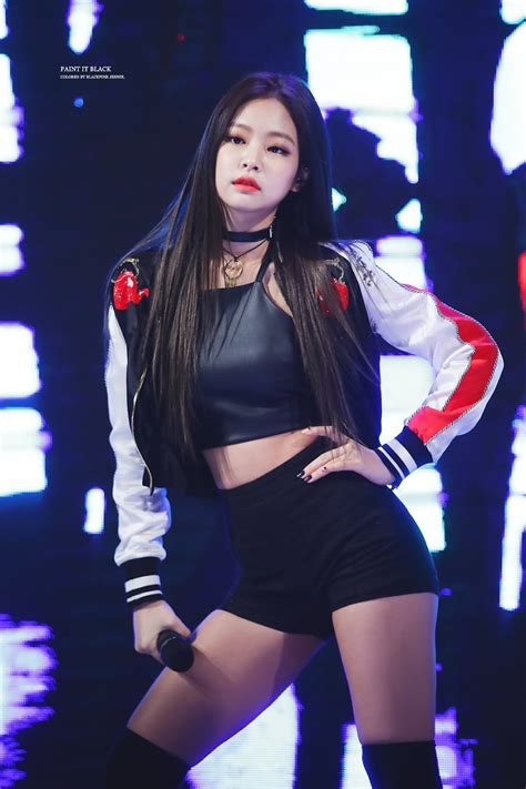 Top Sexiest Outfits Of Blackpink Jennie Photos Koreaboo