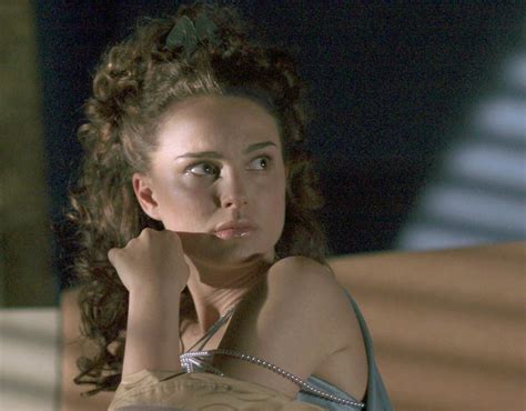 Natalie Portman Plays Senator Padmé Amidala In Star Wars Episode Iii