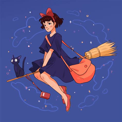 Jacqln Li Rewatched Kiki’s Delivery Service The Other Night And It Turned Out To Be Exactly The