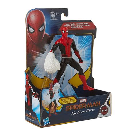 Spider Man Far From Home Web Punch Action Figure Samko And Miko Toy