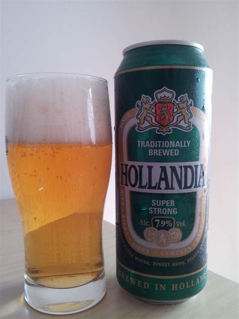 Op de hollandia bieden wij ook catering tijdens uw zeiltocht aan. Some Beers: Hollandia Super Strong