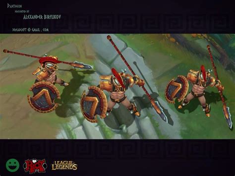 The best gifs are on giphy. 🛡Pantheon Visual Update?🗡 | League Of Legends -- Official ...